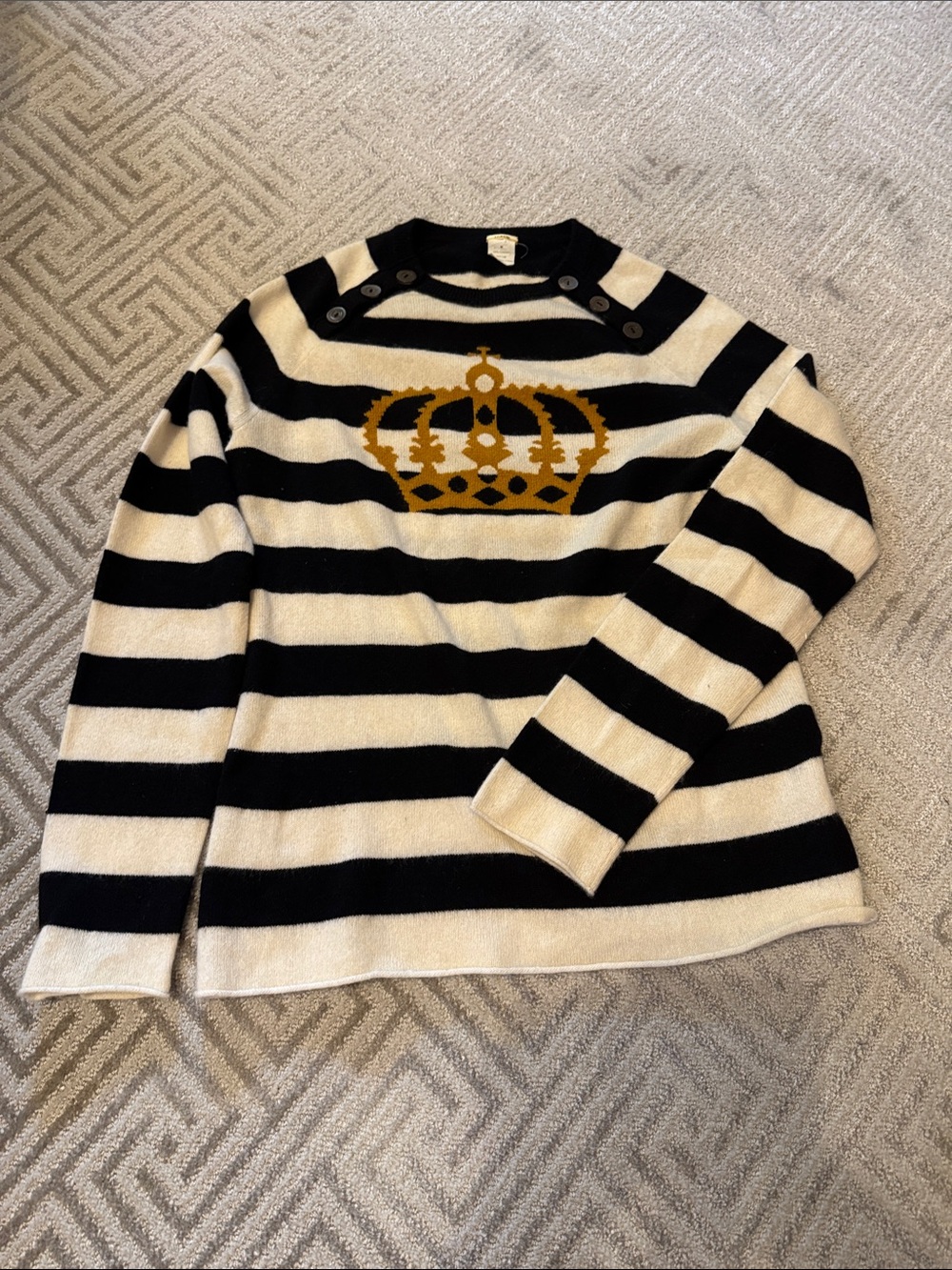JCrew cashmere sweater